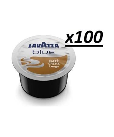 LavAzza Blue Cafe Crema Lungo 100-pack Capsule