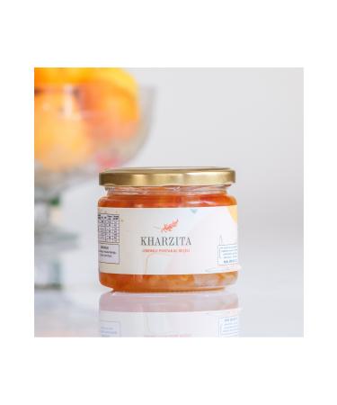 Kharzita Lemon Orange Jam 350Gr