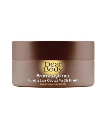dear body coconut oil sunscreen 200ml bronzer