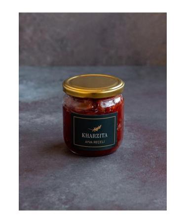 Kharzita Quince Jam 350gr - Buy Online on GoSupps.com