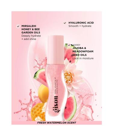 gisou Honey Infused Lip Oil - Shiny Glossy and Honey Lip Oil - Buy Online on GoSupps.com