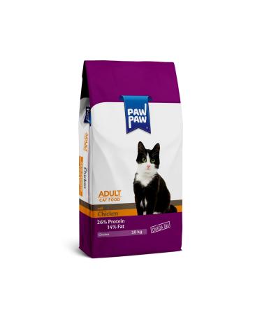 Paw Paw Chicken Adult Cat Food 10 Kg