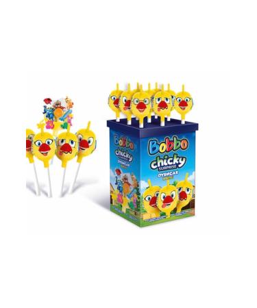 DERINGROUP BOBBO CH CKY SURPRISE 12 PIECES