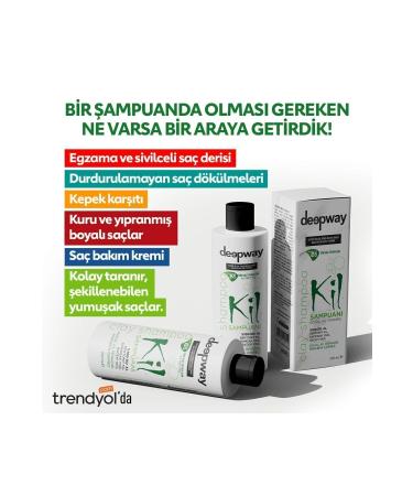 Deep Way Deepway Clay Shampoo Stops Eczema Acne and Hair Loss - Buy Online on GoSupps.com