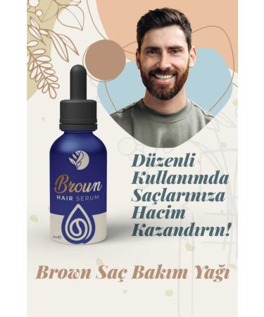 Brown Hair Growth and Care Serum - Buy Online on GoSupps.com