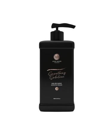 Lewel Mood Premium Level Mod Smoothing Solution Haircare Keratin Cream Shampoo 1000 ml - Buy Online on GoSupps.com