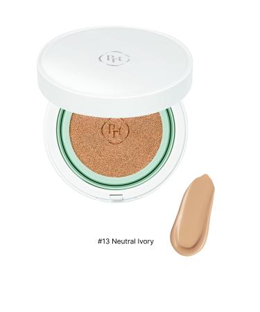 Purito Wonder Releaf Centella BB Cushion SPF30+PA+++ Blemish Concealer Blue Light UV Protection 15g+15gInner Refill#13