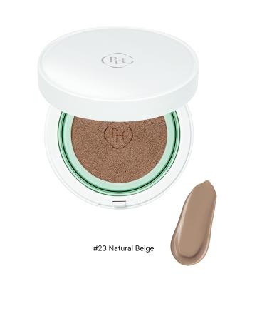 Purito Wonder Releaf Centella BB Cushion SPF30+PA+++ Blemish Concealer Blue Light UV Protection 15g+15gInner Refill#23
