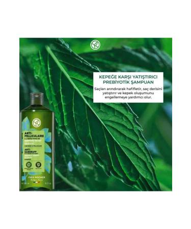 Yves Rocher Anti Pelliculaire Eliminates dandruff on the scalp 300 ml - Buy Online on GoSupps.com