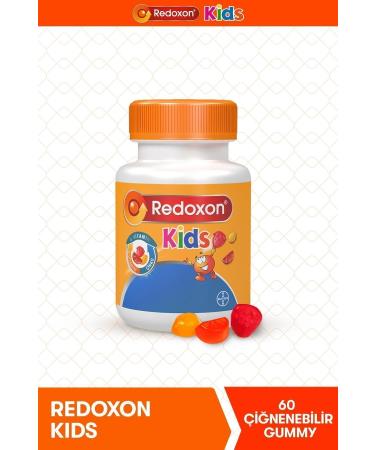 Redoxon Kids 3-Pack School Period I Supplement Containing Vitamin C Vitamin D and Zinc for Children - Buy Online on GoSupps.com