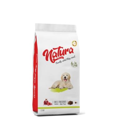 Natura Low Grain Lamb and Pomegranate Puppy Dry Food 2.75 Kg