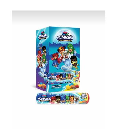 DER NGRUP PJMASKS CACAO DRAGEE 12 PIECES