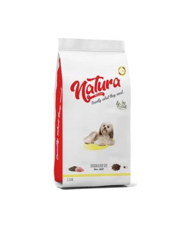 Natura Low Grain Small Breed Adult Dog Food Chicken & Chia Seed 2.75 kg