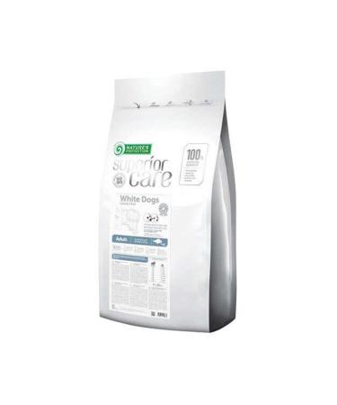 Nature's Protection Grain Free x Animal Protein Fish Small Breed White Dog Food 10 Kg