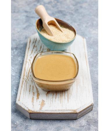 Organic Windy Valley Organic Tahini Local Sesame Gluten-Free Certified No Added Oil (300 GR) - Buy Online on GoSupps.com