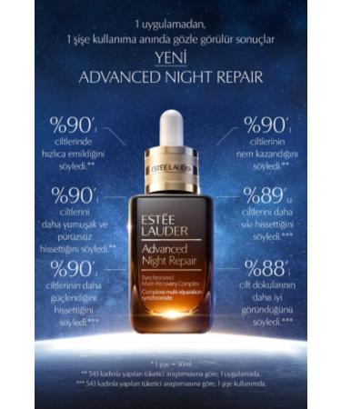 Estee Lauder Anti-Aging Serum - Advanced Night Repair Repairing Night Serum 15ml - Buy Online on GoSupps.com