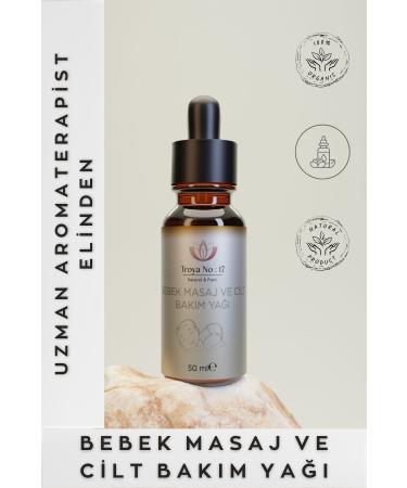 Troya No17 Baby Massage and Skin Care Oil 0 Natural and Herbal