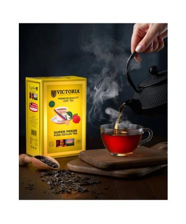 Victoria Premium Quality Leaf Tea Imported Black Tea 800 gr