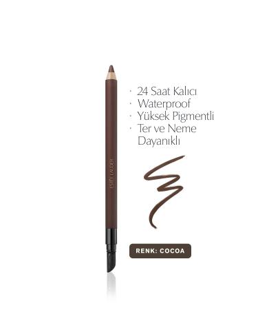 Estee Lauder Eye Pencil - Double Wear 24 Hour Waterproof Gel Eye Pencil -03 Cocoa 1.2g