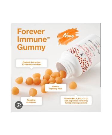 Forever Living Products FOREVER IMMUNE GUMMY - Buy Online on GoSupps.com