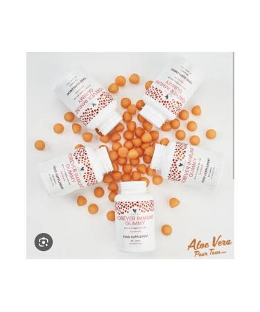 Forever Living Products FOREVER IMMUNE GUMMY - Buy Online on GoSupps.com