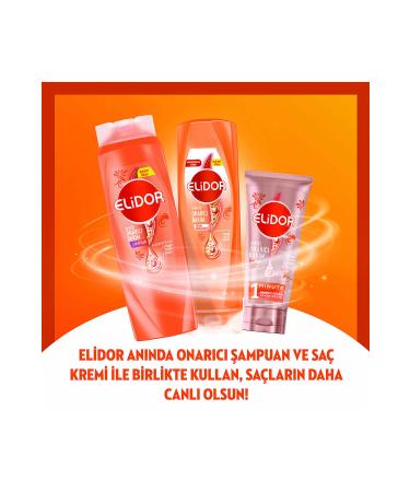 Elidor Superblend Hair Care Mask Instant Repair Vitamin C Keratin Ceramide 160 ml - Buy Online on GoSupps.com