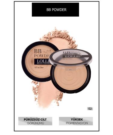 Lollis Bb Powder 02 / Bb Powder 02 - Buy Online on GoSupps.com