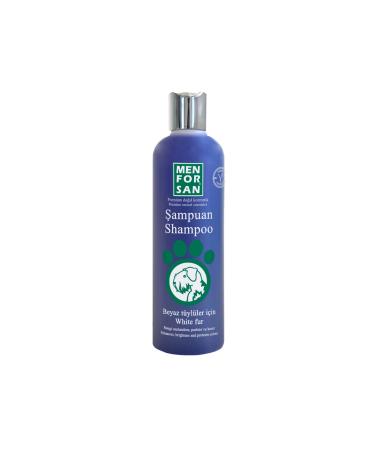 Men For San Menforsan White Fur Special Dog Shampoo 300 ml