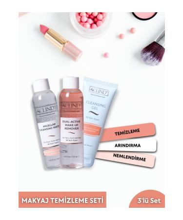 Aclind Dual-active Make-up Remover Double Base Make-up Remover - Buy Online on GoSupps.com