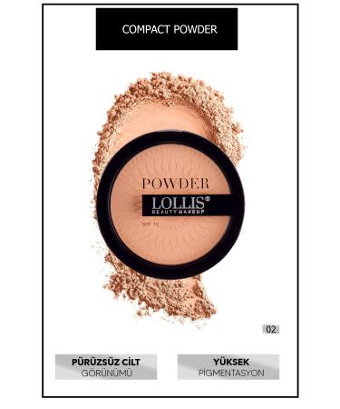 Lollis Compact Powder 02 /powder 02