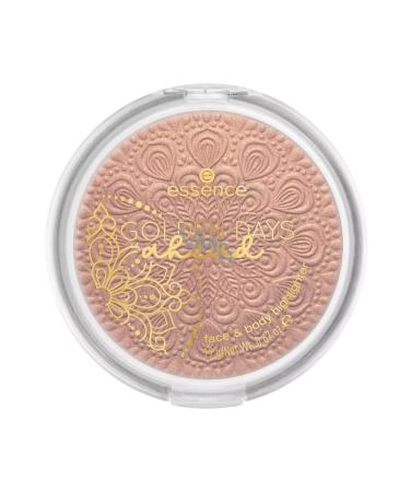 Essence Golden Days Ahead Face and Body Highlighter 01