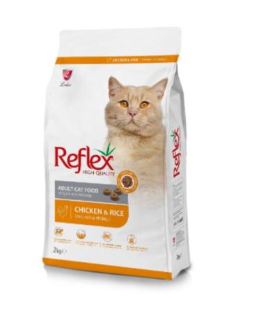 Reflex Chicken Adult Cat Food 2 kg