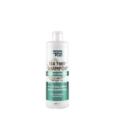 Softto Plus Tea Tree Shampoo 400 ml