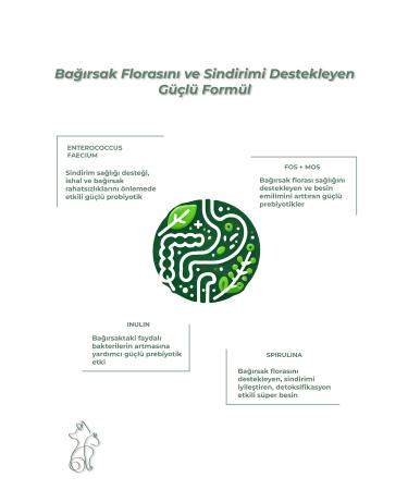 Kahu Naturals Spiritually Connected Floravital Probiotic and Prebiotic Supplement for Dogs 60 Tablets - Buy Online on GoSupps.com