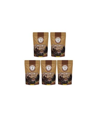SARAY KAHVE Hazelnut Ottoman Coffee 200 Gr 5 Pieces