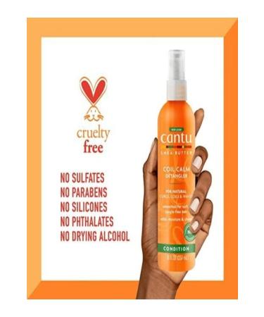 Cantu Shea Butter Cantu Shea Butter Easy Tangle-Free and Softening Spray for Natural Hair 237 mL