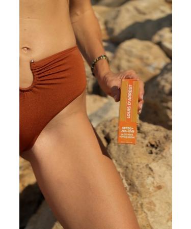 Louis DArrest Spf 50 Sun Cream 50 ml Uva-uvb Protection Brightening Aloe Vera - Buy Online on GoSupps.com