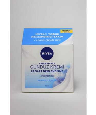 NIVEA Revitalizing and Moisturizing Lotus Flower Essence Moisturizer 50ml