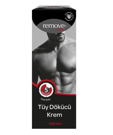remove For Men Hair Removal Cream 100 Ml X2 Pieces - Buy Online on GoSupps.com