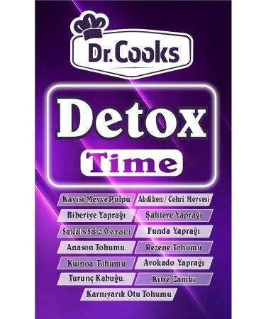 Dr Cooks Detox Time 500 ML Detox Vinegar - Buy Online on GoSupps.com
