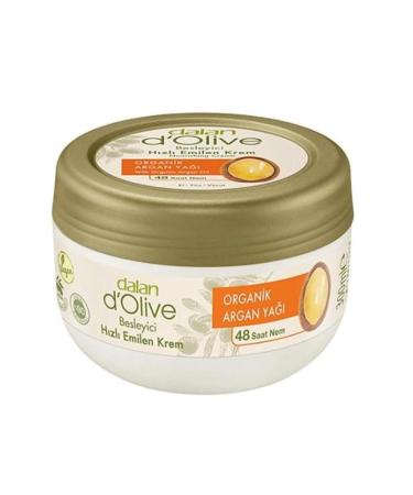 Dalan D'Olive Jar Cream 150ml Argan Oil