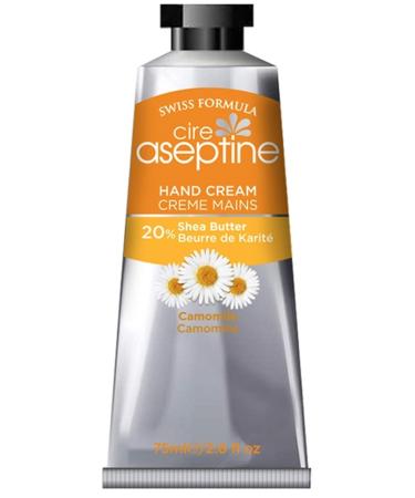 Cire Aseptine : Cire Aseptine Shea Butter Hand Cream - Chamomile 75 Ml