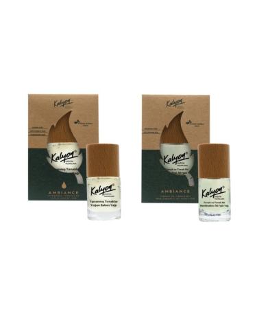 Kalyon Herbal Damaged Nails Intensive Care Oil 11 Ml + Nail and Cuticle Moisturizer Two Phase