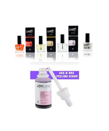 Kalyon Care Oil Meat Cleaner Protector 4 Piece Set + Joy Line Red Peeling