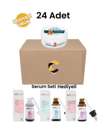 Cire Aseptine Foot Care Cream 150 ml 24 Pieces + Joy Line 3 Piece Set