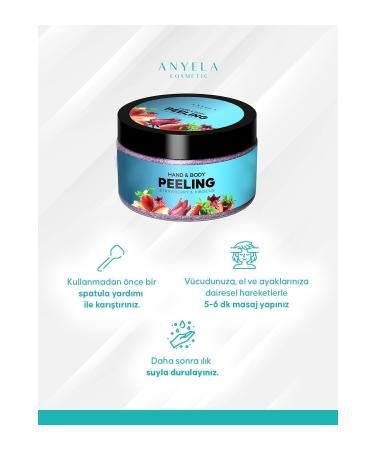 Anyela Moisturizing & Purifying Peeling - Buy Online on GoSupps.com
