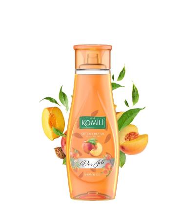 Komili Peach Dream Vegan Shower Gel - Peach and Summer Fruits Scent - 500 ml - Buy Online on GoSupps.com
