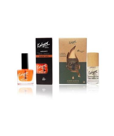 Kalyon Nail Care Oil + Herbal Damaged Nails Intensive Care Oil 11 Ml