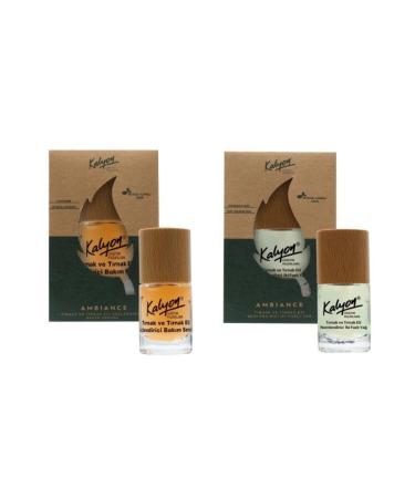 Kalyon Herbal Nail and Cuticle Moisturizing Two Phase Oil 11 Ml + Nail and Cuticle Strengthening