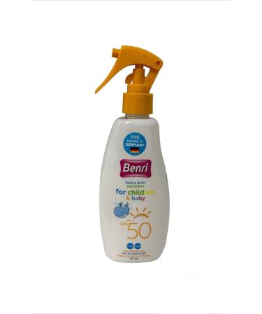 Benri Sun cream for children & baby 150 ml